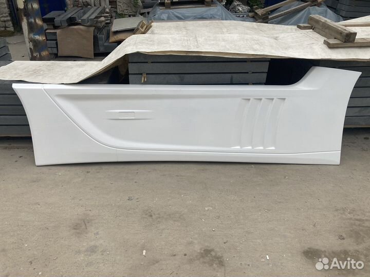 Межосевые спойлера actors mp4 Мерседес