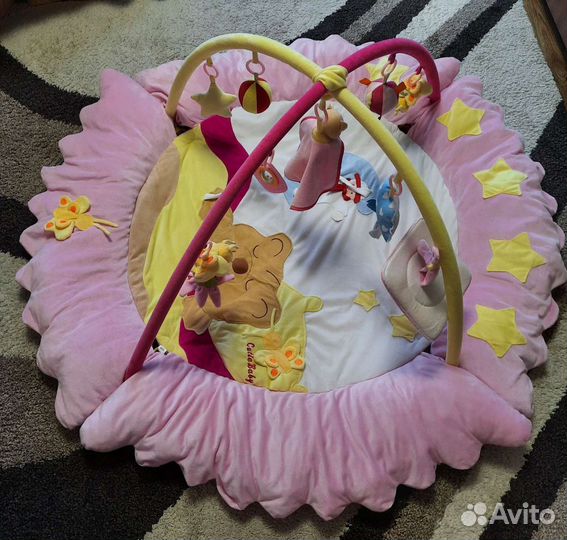 Развивающий коврик