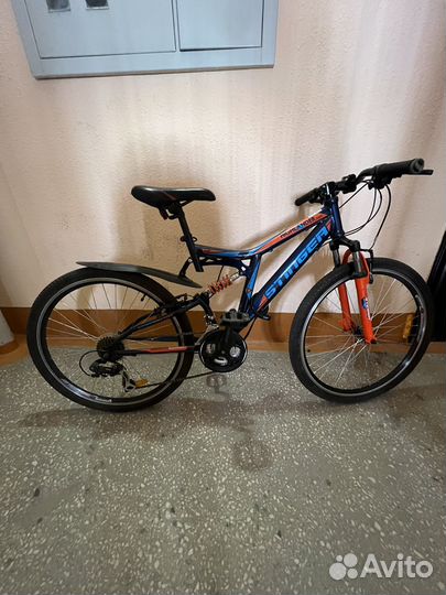Велосипед врозлый подростковый