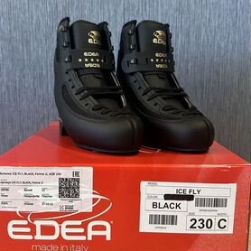 Коньки фигурные черные, Edea Ice Fly 230