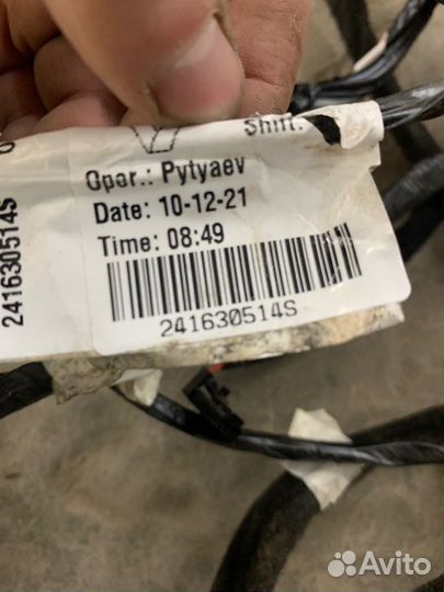 Проводка Renault Duster 2 (Hjd) 2 1.3 TCE (H5H)