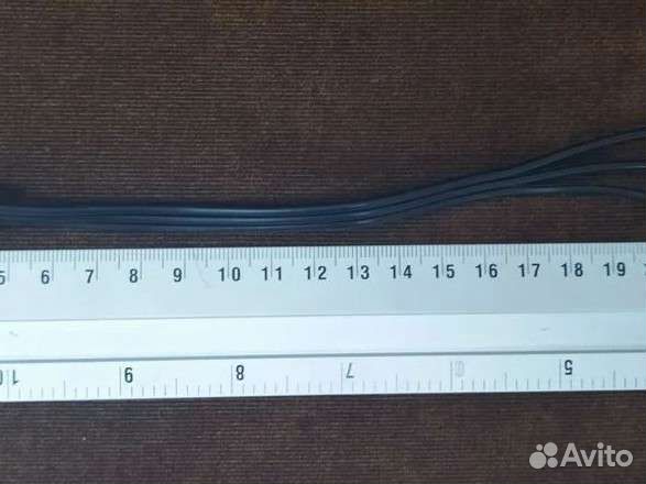 Кабель переходник 3.5мм Jack - RCAx3