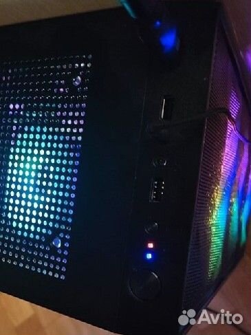 Игровой пк с монитором бу