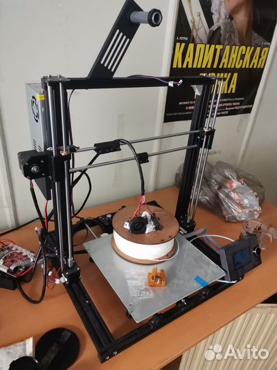 3д принтер Anet a8 plus