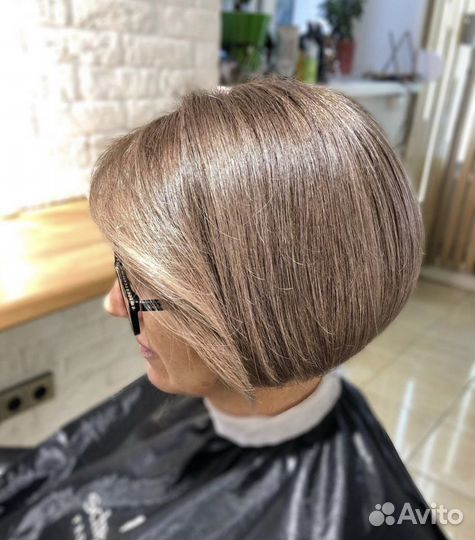 Топовые окрашивания волос