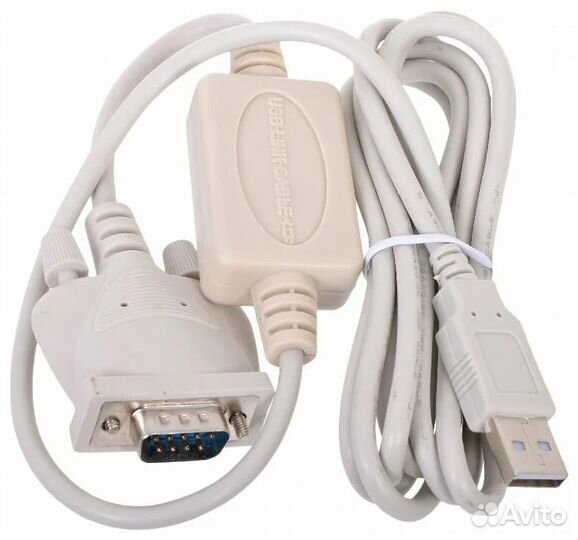 Кабель Cablexpert USB - RS232 (UAS111), 1.8 м, бел