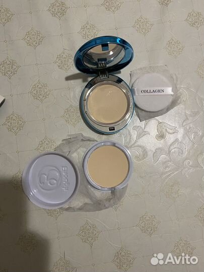Новая корейская пудра Collagen