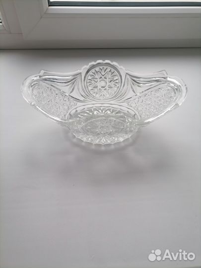 Ваза хрустальная СССР