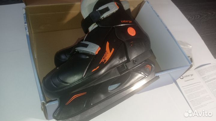 Коньки детские