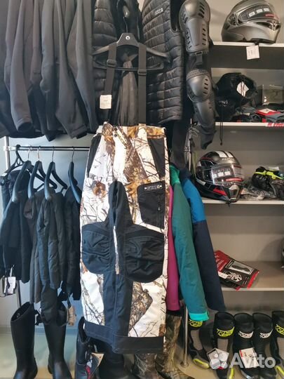 620453 Брюки снегоходные мужские CKX climb, кам