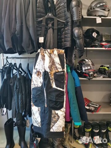 620453 Брюки снегоходные мужские CKX climb, кам