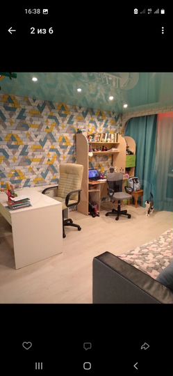 2-к. квартира, 50,4 м², 5/5 эт.