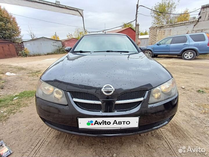 Nissan Almera 1.5 МТ, 2004, 216 000 км