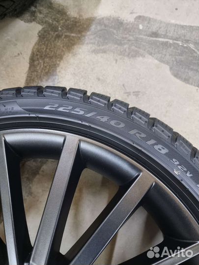 Колеса в сборе r18