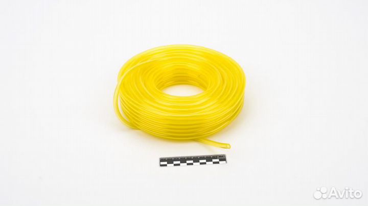 Бензошланг #3 4-8мм (бухта20м) желтый, 07867, Moto