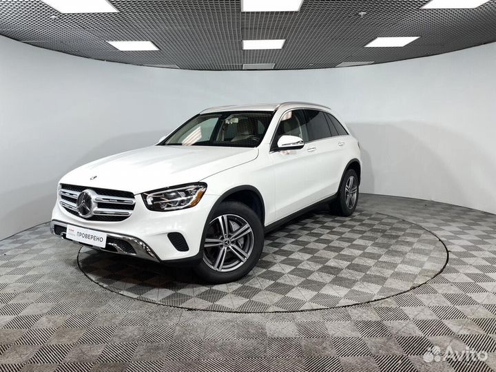 Mercedes-Benz GLC-класс 2 AT, 2020, 53 084 км