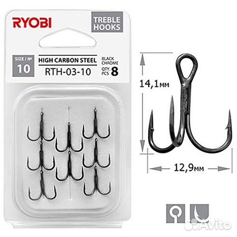 Тройники Ryobi RTH