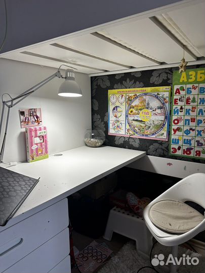 Кровать-чердак IKEA бу оригинал