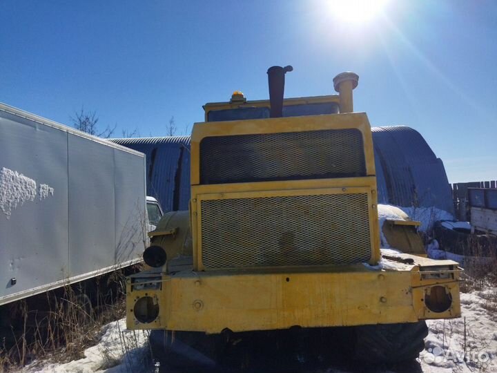 Трактор Кировец К-700, 1986