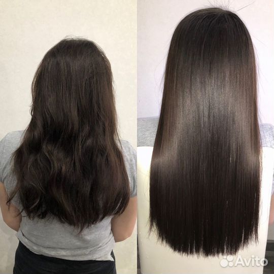 Ботокс, Кератиновое выпрямление, Нанопластика