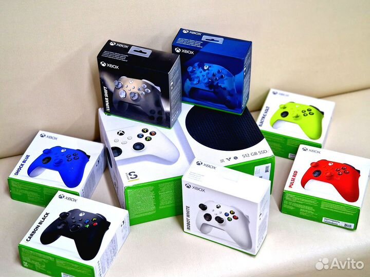 Xbox Series S Комбо