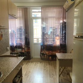 Квартира-студия, 23 м², 1 кровать