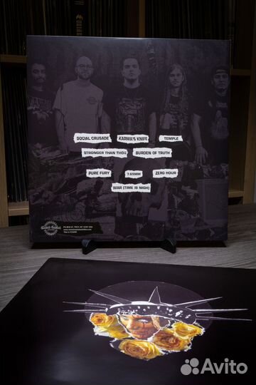 Judiciary - Surface Noise LP