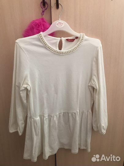 Блуза школьная 164