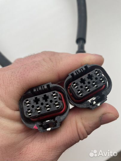 Проводка стояночного тормоза kia stinger