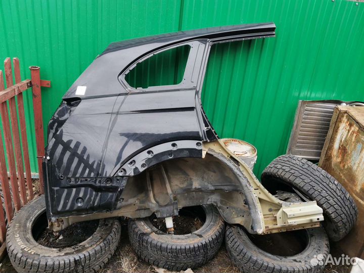 Крыло заднее правое Chevrolet captiva