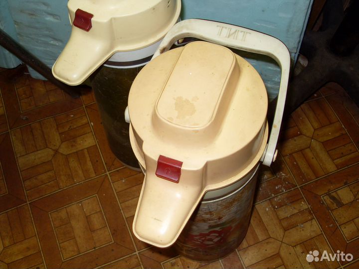 Термосы советские