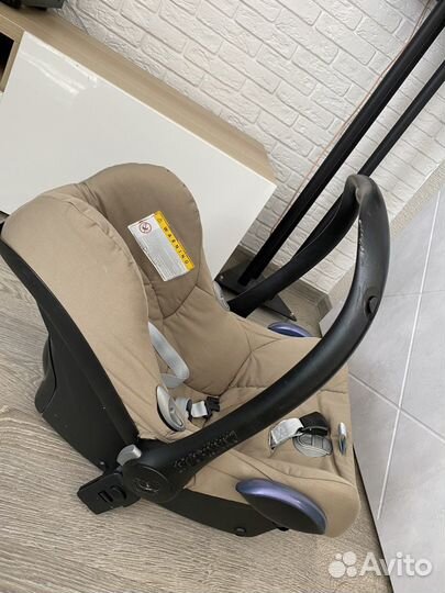 Автолюлька maxi cosi 0+