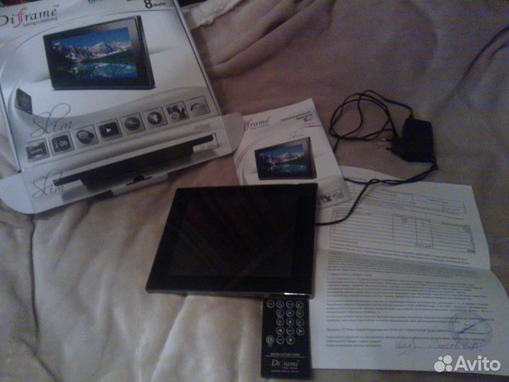 Цифровая фоторамка Diframe Hi-Tech DF-F8S