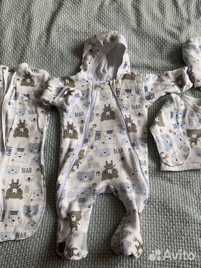 Конверт одеяло на выписку зимний