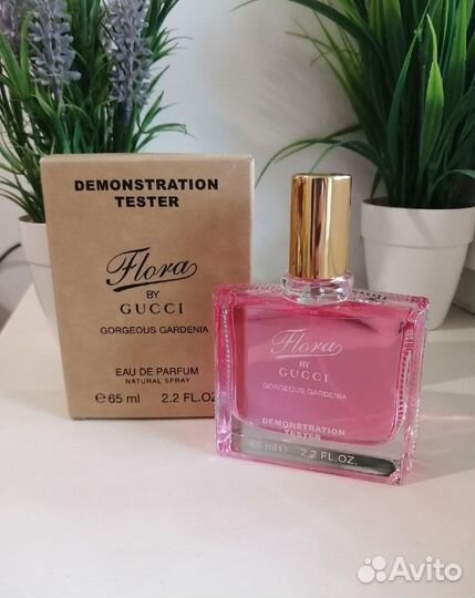 Gucci flora gorgeous gardenia женские духи гуччи