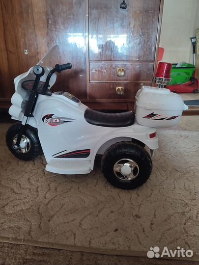Детский электромотоцикл от 3 лет
