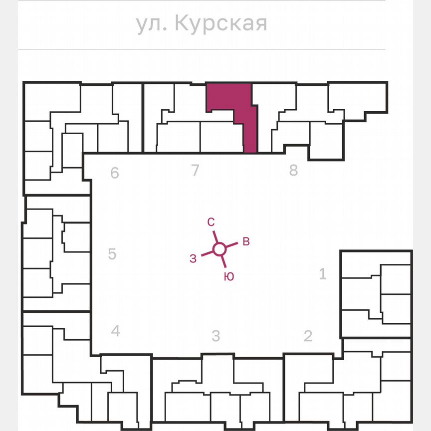 3-к. квартира, 88,7 м², 8/10 эт.