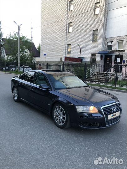 Audi A8 4.2 AT, 2002, 300 000 км