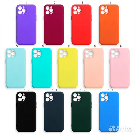 Чехол для iPhone 12 Pro Max с закрытой камерой