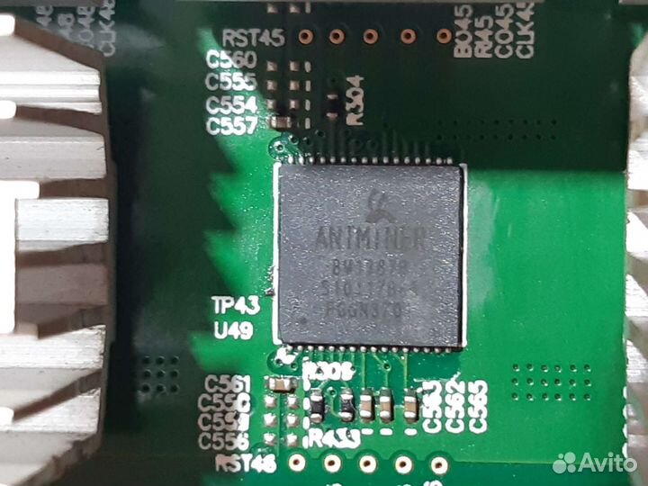 Ремонт asic майнеров S9/S9i/S9j/L3+/T9+