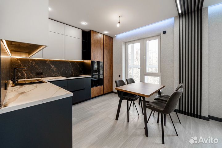 Ремонт квартир под ключ