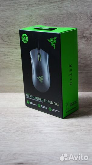 Игровая мышь Razer DeathAdder Essential Black