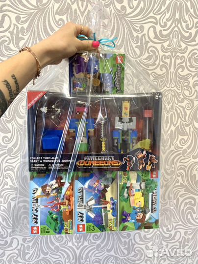 Подарочный набор майнкрафт