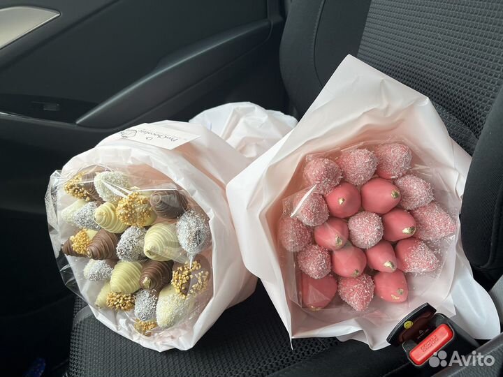 Клубника в шоколаде