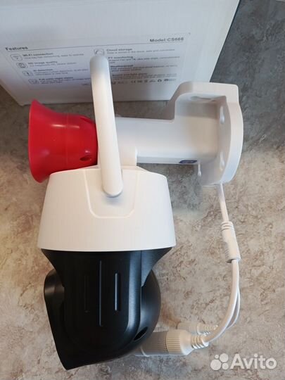 Камера видеонаблюдения уличная комплект