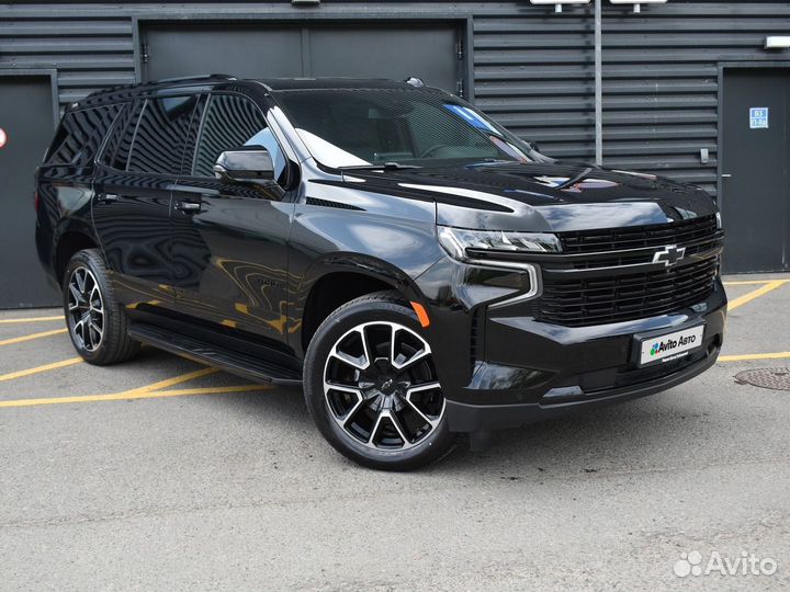 Chevrolet Tahoe 5.3 AT, 2024, 37 км