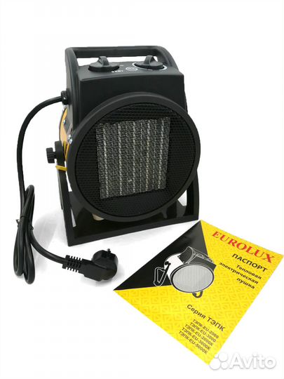 Тепловая пушка eurolux 2 кВт