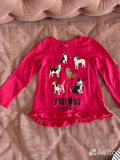 Лонгслив на девочку