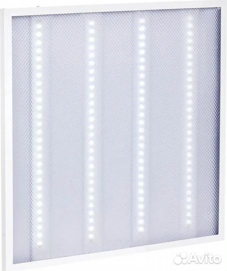 Светильник для подвесного потолка LED IEK 36W 6500
