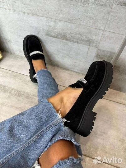 Лоферы для девочек